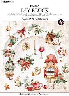 DIY BLOCK homemade christmas - Essentials nr. 34