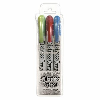 Distress Holiday pearl crayon set 3