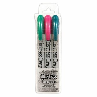 Distress Holiday pearl crayon set 4