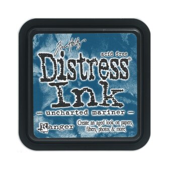 Distress ink pad&nbsp;uncharted mariner