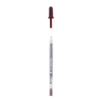 Gelly Roll classic 08 gelpen bordeauxrood