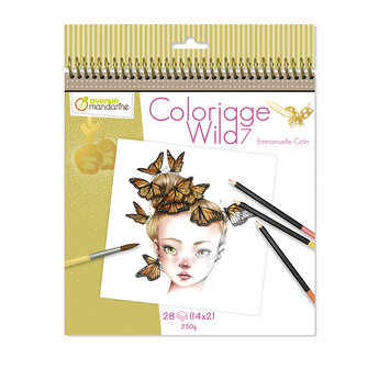 Kleurboek Coloriage wild 7 - Emmanuelle Colin