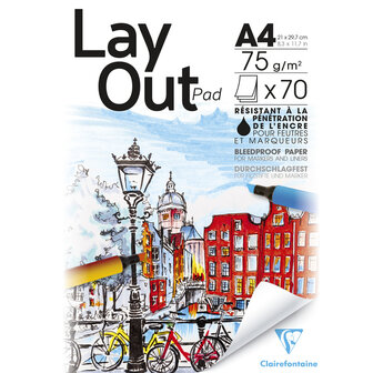 Layout pad 75 gram A4 70 vel