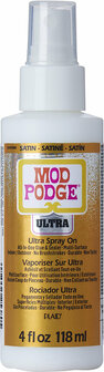 Mod Podge ultra spray - satin 118 ml