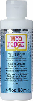 Mod Podge water resistant glue &amp; sealer 118 ml