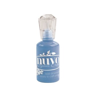 Nuvo crystal drops 691N gloss - Double denim