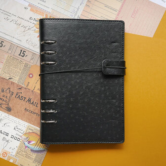 ECD planner - vintage black