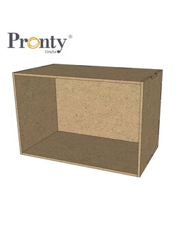 Pronty MDF opbergsysteem basic box 220 x 150 x 130 mm