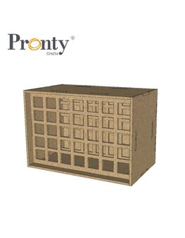 Pronty MDF opbergsysteem basic box markers 220 x 150 x 130 mm