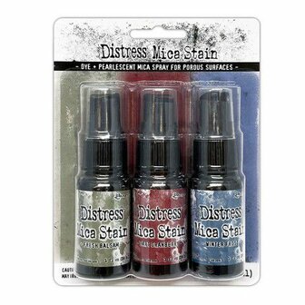 Distress Holiday mica stain set 3