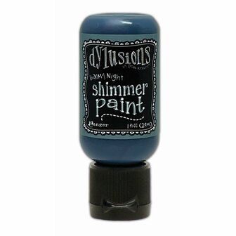 Dylusions Shimmer paint - Balmy night 29 ml