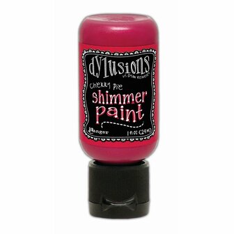 Dylusions Shimmer paint - Cherry pie 29 ml