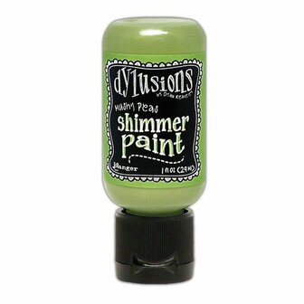 Dylusions Shimmer paint - Mushy peas 29 ml