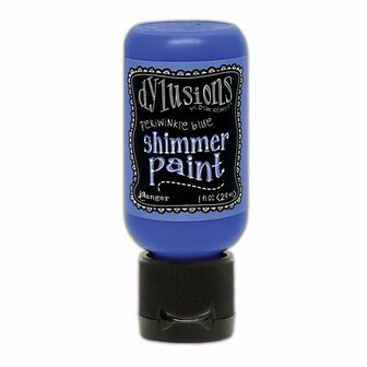 Dylusions Shimmer paint - Periwinkle blue 29 ml