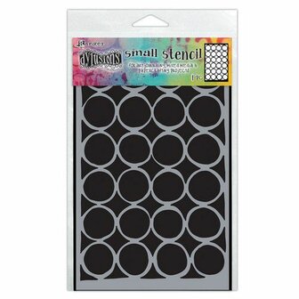 Dylusions stencil small - Marthas most massive mat