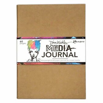 Ranger Dina Wakley media kraft journal large