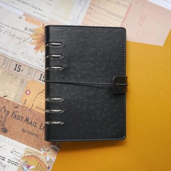 ECD sidekick planner - vintage black