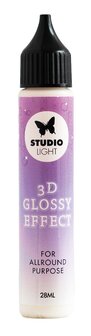 Studio Light 3D glossy effect precision tip 28 ml