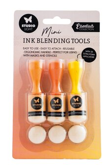 Mini Ink blending tools met 6 foam pads 20 mm