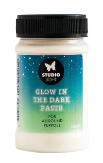 Studio Light Glow in the dark paste 100 ml