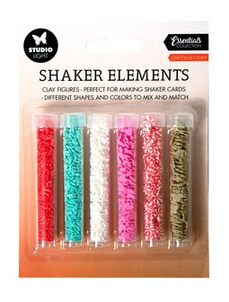 Shaker elements Christmas candy - essentials nr. 01