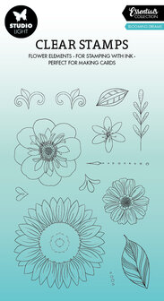 Clear stamps Blooming dream - Essentials nr. 326