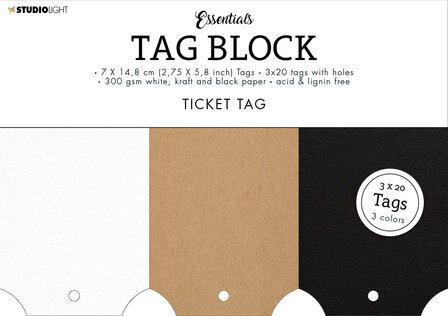 Tag block ticket