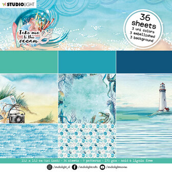 Paper pad cool colors - TMTTO nr. 37