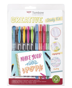 Tombow Creative study kit