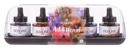 Ecoline set additional 5 x 30 ml