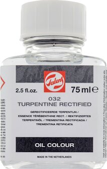 Talens Gerectificeerd terpentijn (032) 75 ml