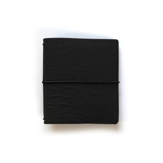 ECD travelers notebook square - chic black