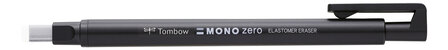 Tombow Mono zero precisie gumvulpotlood rechthoek - zwart