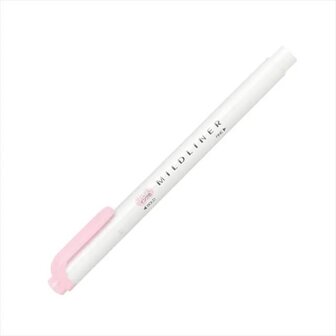 Zebra mildliner mild baby pink