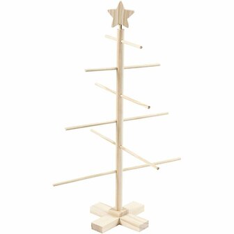 Kerstboom, H: 60 cm, B: 40,5 cm, 1 stuk