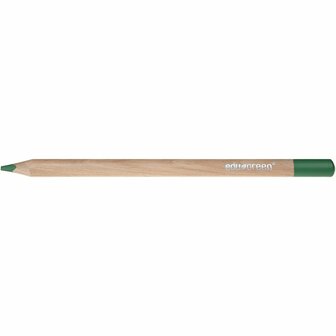 Edugreen Jumbo kleurpotloden, groen, vulling 5 mm, 10 stuk/ 1 doos