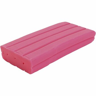 Boetseerpasta Softy Roze - Darwi Boetseerklei - Soepele Boetseerklei - Creatief Vormgeven - Softy Roze - 500 Gram