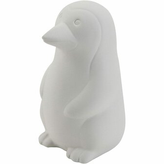 Dierenspaarpot, Pingu&iuml;n, afm 11x6x5,5 cm, 6 stuk/ 1 doos