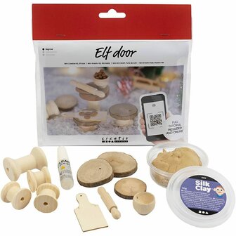 Mini Hobbyset Kabouterdeur, Koekjes bakken, 1 doos