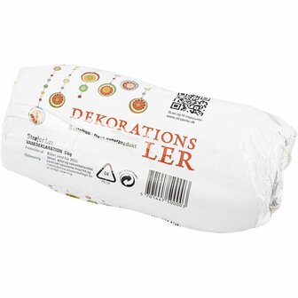 Decoratieklei, 5 kg/ 1 doos