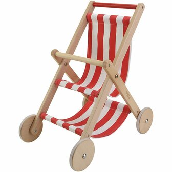 VIGA speel kinderwagen, afm 35x45,5x55,5 cm, 1 stuk