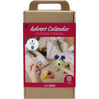 Adventskalender boetseren, Boetseren, 1 doos