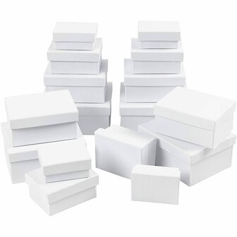 Rechthoekige dozen, 4x4 stuk