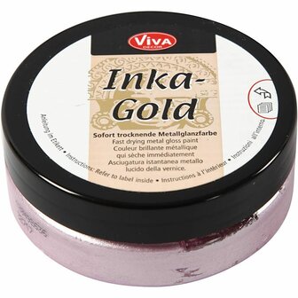 Pasta Wax - Glanswax - Inka Gold - rose quartz - Viva Decor - 50ml