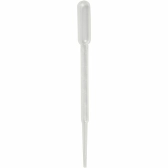 Pipetten, helder, L: 15 cm, 3 ml, 15 stuk/ 1 doos