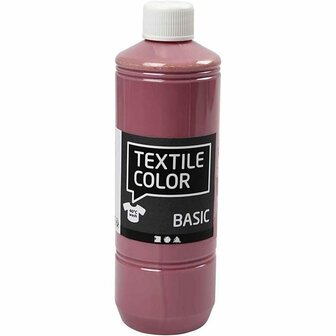 Textielverf Donkerroze &ndash; Roze Kledingverf &ndash; Stofverf &ndash; Textiel Kleurstof &ndash; Stoffenverf &ndash; Verf Voor Kleding &ndash; Textiel Verven &ndash; Kleurstof Voor Stof &ndash; DIY Kleding Verven &ndash; 250 ml