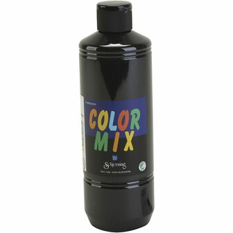 Verf - Zwart - Milieuvriendelijk - Greenspot Colormix - 500ml