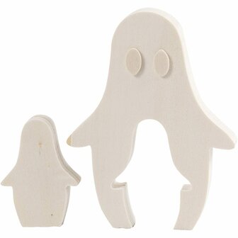 2in1 Figuren, spook, H: 6+11,5 cm, D: 1,2 cm, B: 4+9 cm, 1 set