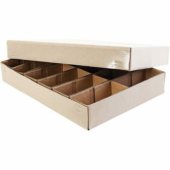 Box voor potloden, afm 6x26x38 cm, 1 stuk