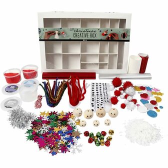 Creatieve box, Magische kerst, 1 set